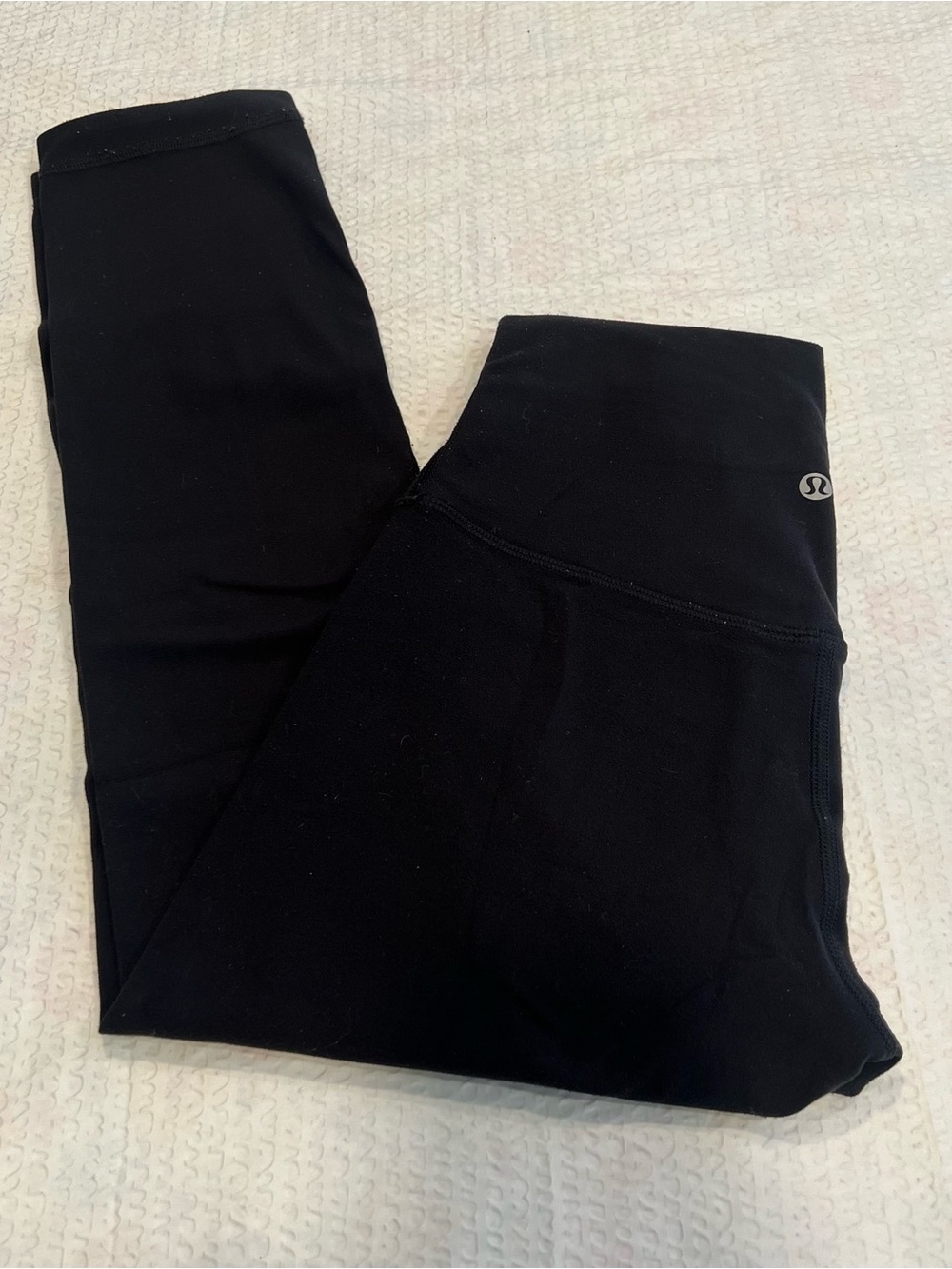 Lululemon align cropped leggings size 4